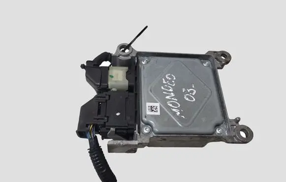 Ford Mondeo MK IV Airbag control unit/module 7S7T14B056AC 0285010157