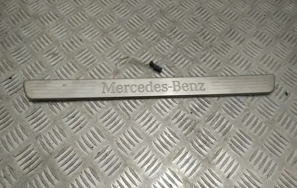 Mercedes-Benz GLA W156 X156 Side skirt rear trim A2466805300