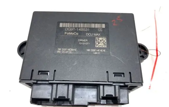 Ford Mondeo MK V Other control units/modules DG9T-14B531-CG