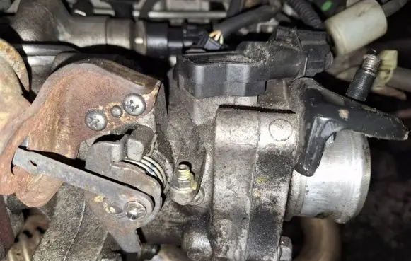 Honda Accord Throttle valve