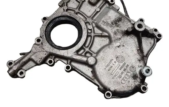 Audi A8 S8 D3 4E Timing chain cover 059103153AE