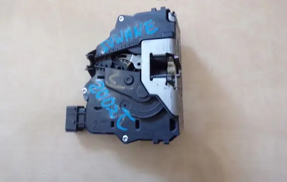 Citroen Jumper Sliding door lock 1345166080