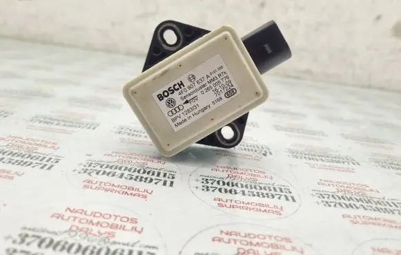 Seat Exeo (3R) ESP acceleration yaw rate sensor 4F0907637A