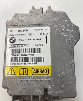 BMW 1 E81 E87 Airbag control unit/module 0285010062 06B3395H1040Z 31912250001S