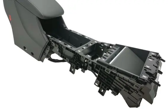 Volkswagen Tiguan Center console 572863241