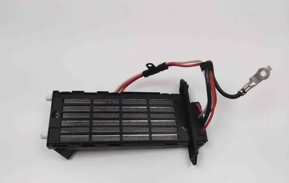 Electric cabin heater radiator