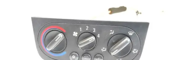 Opel Combo C Climate control unit 90535110