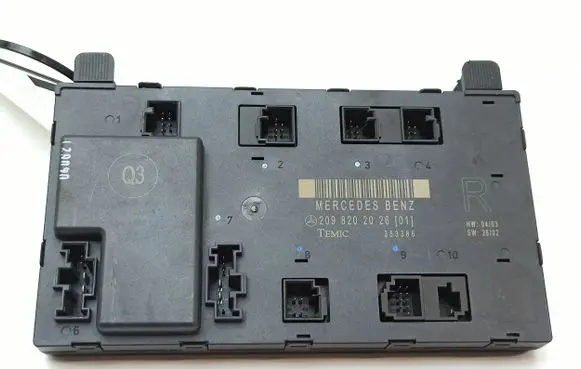 Mercedes-Benz CLK A209 C209 Door control unit/module 2098202026 353386