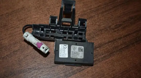 Porsche Macan (95B) Trunk lid opening control unit 95B907245A5555