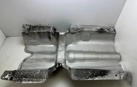 Audi A3 S3 8V Exhaust heat shield