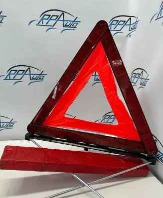 Audi A8 S8 D2 4D Emergency warning sign 8D9860251B
