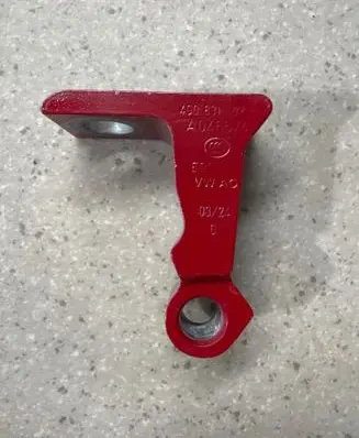 Porsche Macan (95B) Rear door upper hinge 4G0831402D A046574