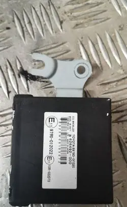 Toyota Corolla Verso AR10 Immobilizer control unit/module 897800f020