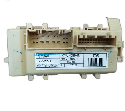Hyundai Santa Fe Trunk lid opening control unit 91940-2W550
