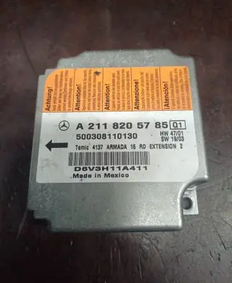 Airbag control unit/module