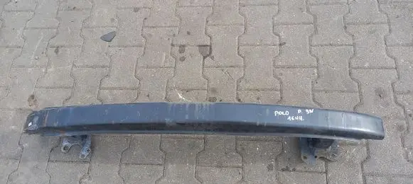 Front bumper foam support bar
