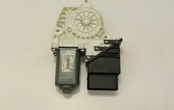 Rear door window regulator motor
