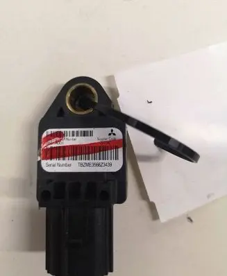 Peugeot 4007 Airbag deployment crash/impact sensor 8651A001