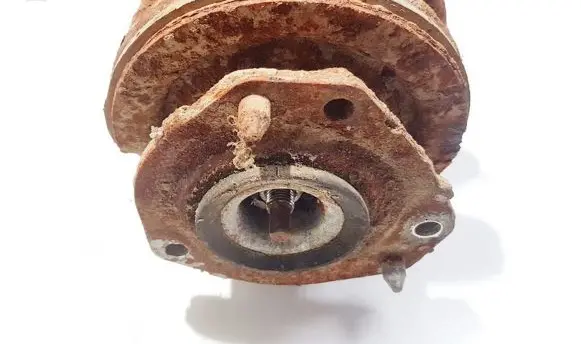 Citroen Jumper Coil spring mount 
