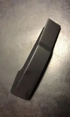 Steering wheel column trim