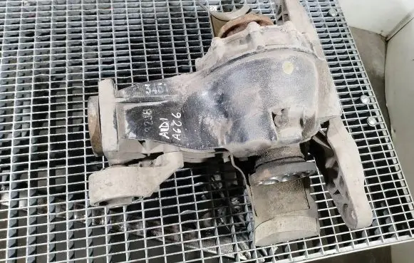 Audi A6 S6 C6 4F Rear differential 4F0599287
