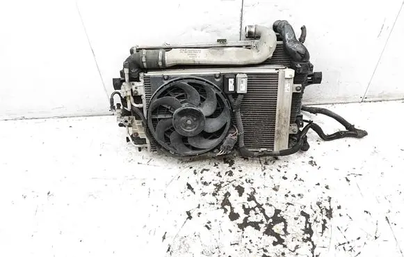Opel Zafira B Radiator set 13158655 13171426
