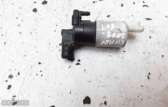 Opel Vivaro Windscreen/windshield washer pump 8200067015