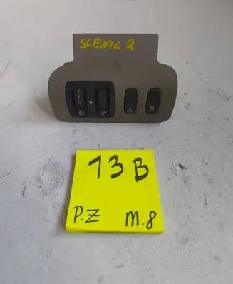 Renault Scenic II - Grand scenic II Headlight level height control switch 832949