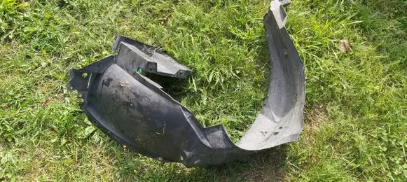 Toyota Aygo AB40 Front wheel arch liner splash guards 538760H060