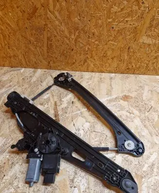 Peugeot 3008 II Front door window regulator with motor 9810488980 156120832