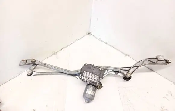 Mercedes-Benz E W211 Front wiper linkage and motor A2118200442 0390241801 40413