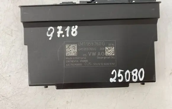 Audi Q7 4M Seat control module 4M1959760G
