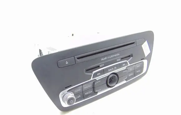 Audi Q3 8U Climate control unit 8U0035193C