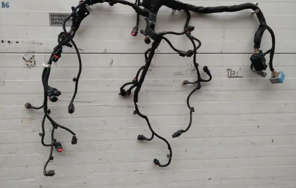 Opel Crossland X Engine installation wiring loom