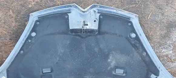 Citroen C4 I Picasso Engine bonnet/hood sound/heat insulation 