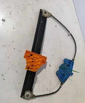 Audi A4 S4 B6 8E 8H Sliding door window regulator with motor 8E0839462