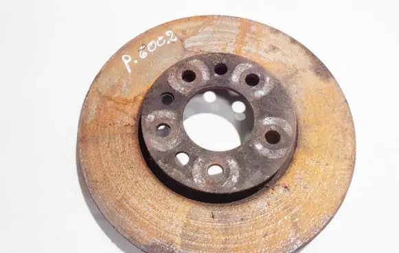 Opel Zafira B Front brake disc ventiliuojamas