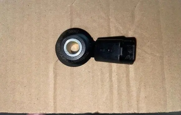 Detonation knock sensor