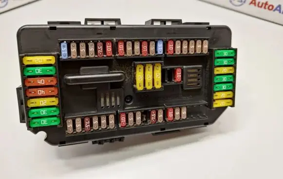 BMW X5 F15 Fuse module 9360371 61149360371 61149224866