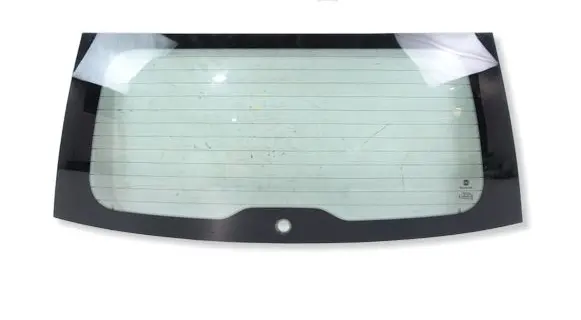 Fiat Grande Punto Rear door window glass 43R001583 AS2M323DOT682