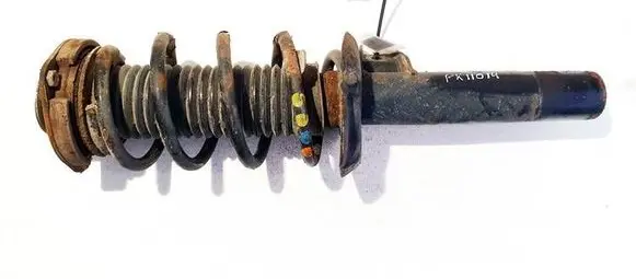 Volkswagen PASSAT B6 Front shock absorber/damper 