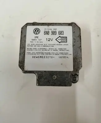Volkswagen Golf III Airbag control unit/module 6N0909603