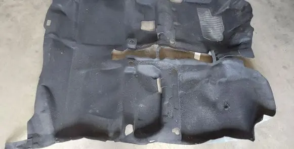 Toyota Yaris Interior carpet 585100D790