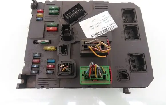 Citroen Berlingo Central body control module S118085100H 9650585780