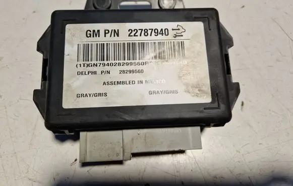 Chevrolet Captiva Comfort/convenience module 22787940 28299560 D020545MA0