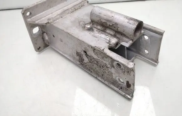 Front bumper shock/impact absorber