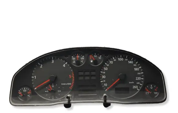Audi A6 S6 C5 4B Speedometer (instrument cluster) 4B0919860E 110008888001