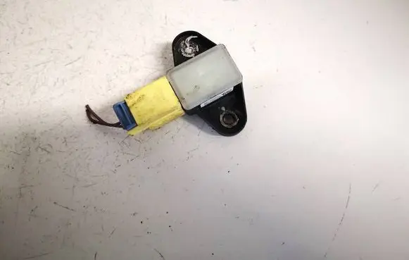 Airbag deployment crash/impact sensor