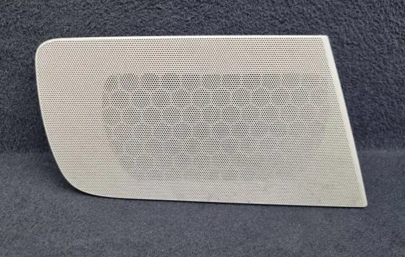 Audi A6 S6 C6 4F Front door speaker cover trim 4F0035420 4F00354208X5