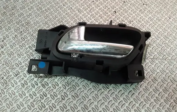 Peugeot 407 Front door interior handle 96526176VD